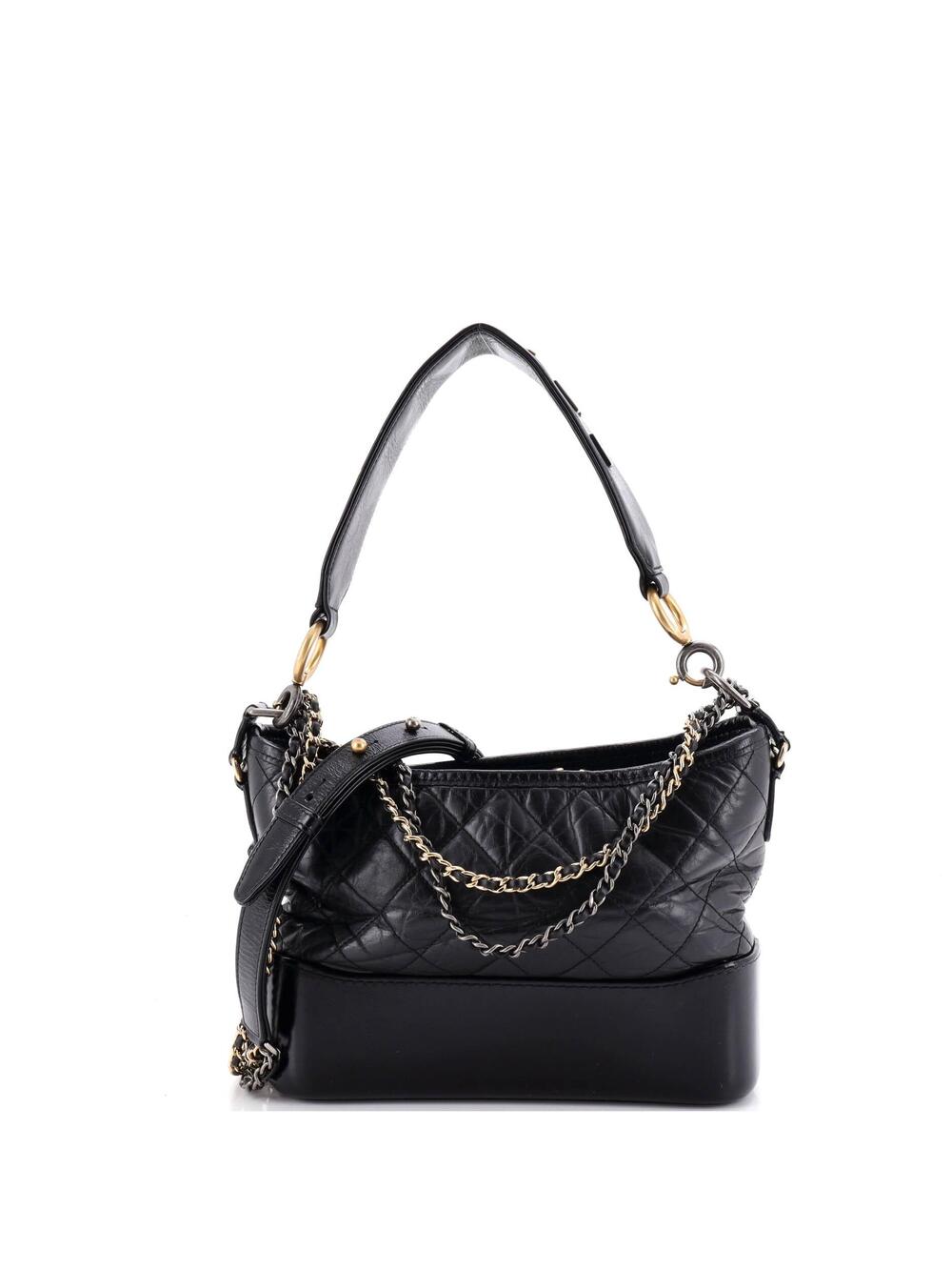 Chanel Gabrielle Hobo With Logo Handle #335974C34B